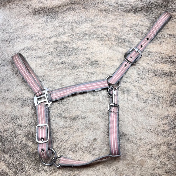 Pretty Pink Horse Halter - Picture 1 of 2